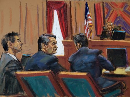 Anti-drug crusader or cartel secret weapon? Honduras ex-president's trial kicks off
