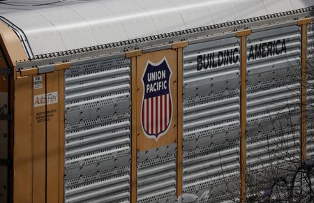 Union Pacific to invest $3.4 billion to revamp railroad safety