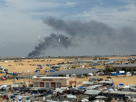 Israel approves plan to attack Rafah but keeps truce hopes alive