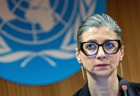 U.N. expert in Israel genocide accusation says she has been threatened