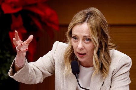 Meloni, Le Pen rift mars far right's prospects of wielding EU power