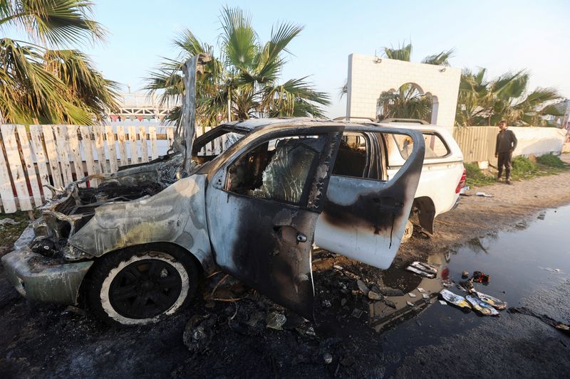 Israel plans to adjust Gaza war tactics after killing of aid workers