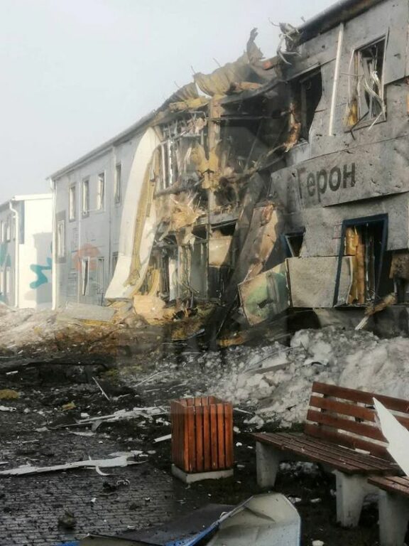 Small uncrewed Ukrainian plane likely used in attack deep inside Russia - experts