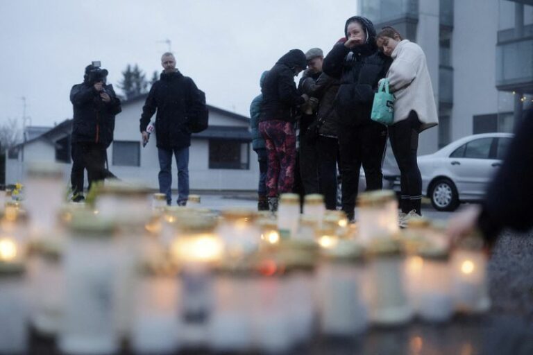 Finnish minister says now is not the time to discuss gun laws after child shooting - photo licensed by shore news network.