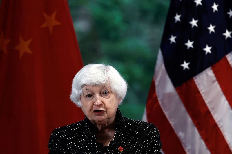 Yellen says global concerns growing over China's excess industrial capacity