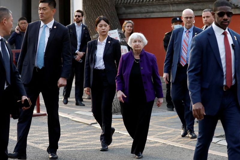 Analysis-After issuing factory capacity warning to China, Yellen faces tariff decisions