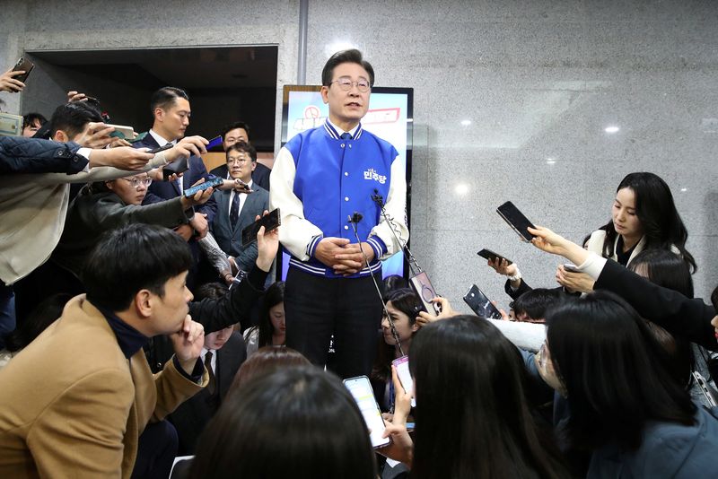Opposition win in South Korea election to deepen policy stalemate for Yoon