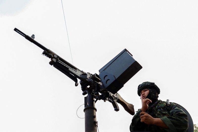 Myanmar troops retreat as rebels declare control over key border town