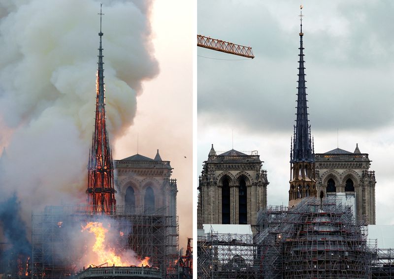 Notre-Dame nears re-opening five years after fire