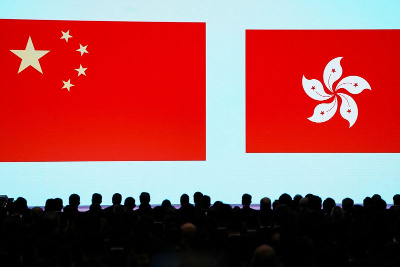 China says Hong Kong must 'tightly hold' national security line to safeguard development