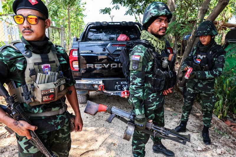 Myanmar rebels say they have repelled junta push to take back border town