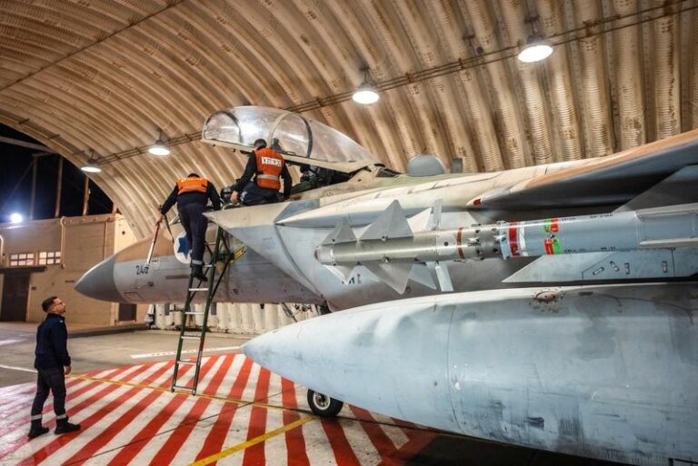 Israel says it shot down iranian salvo 'shoulder-to-shoulder' with u. S - photo licensed by shore news network.