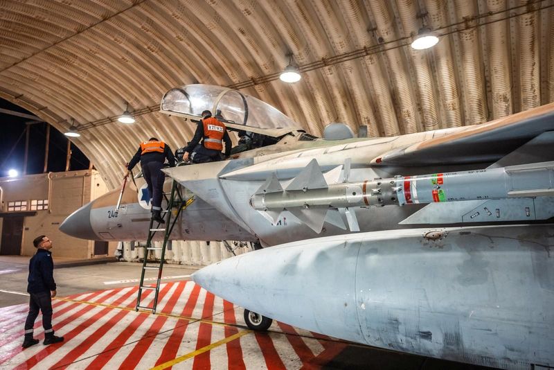 Israel says it shot down Iranian salvo 'shoulder-to-shoulder' with U.S