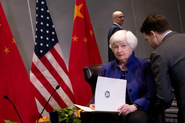 Yellen to meet us allies during imf, world bank meetings, press china on growth - photo licensed by shore news network.