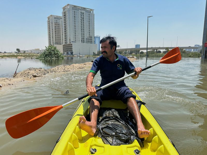 Dubai faces massive clean up after deluge swamps glitzy desert city
