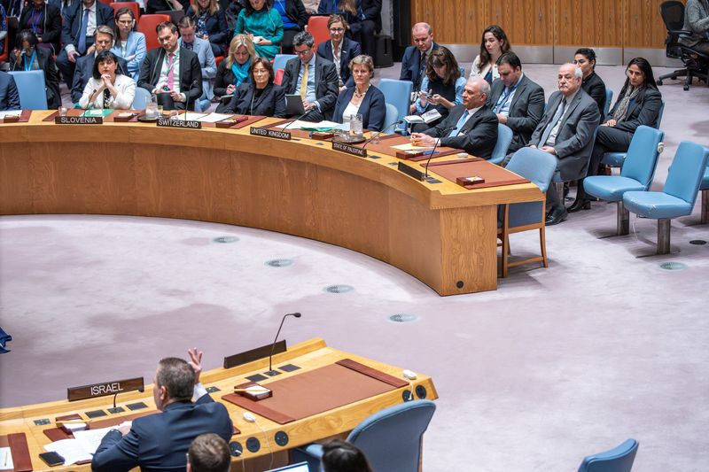 US stops UN from recognizing a Palestinian state through membership