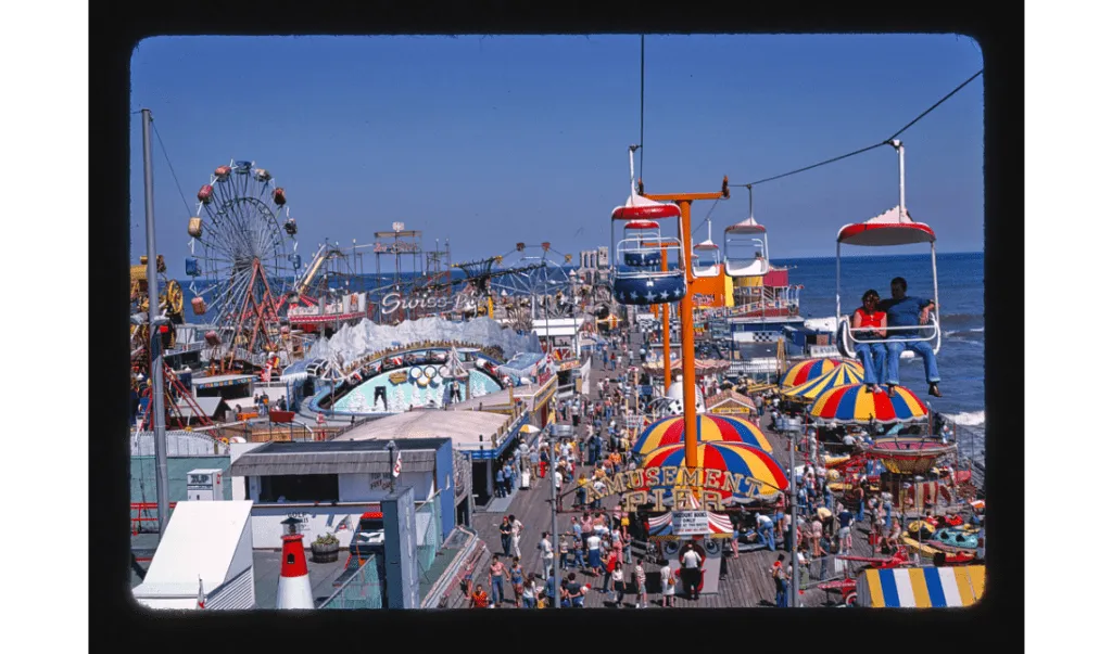 Seaside Heights Virtual Tour from 1978 Seaside Heights Virtual Tour from 1978