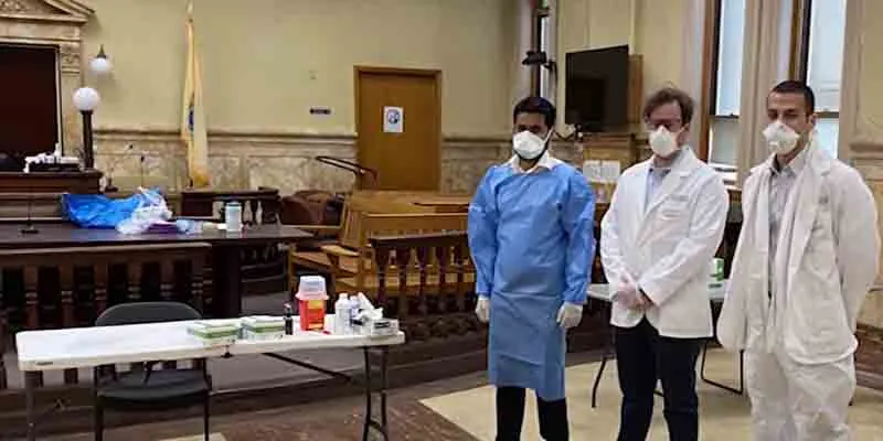 First Responders in New Jersey Begin 'Rapid Antibody' COVID-19 Testing First Responders in New Jersey Begin 'Rapid Antibody' COVID-19 Testing