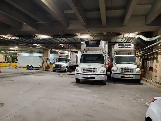 Freezer Trucks Start Showing Up at Jersey Hospitals as Makeshift Morgues Freezer Trucks Start Showing Up at Jersey Hospitals as Makeshift Morgues