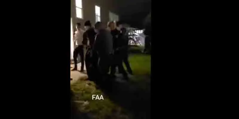 Watch: Bystanders Call Lakewood Police Nazi's, Anti-Semites for Arresting Rabbi Who Violated Murphy Executive Orders Watch: Bystanders Call Lakewood Police Nazi's, Anti-Semites for Arresting Rabbi Who Violated Murphy Executive Orders