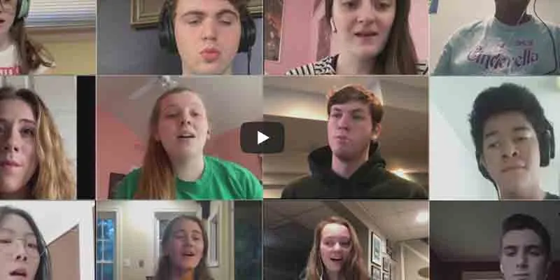Check out this amazing Zoom a cappella performance by New Jersey Check out this amazing Zoom a cappella performance by New Jersey