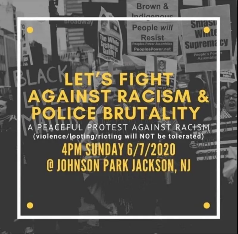 Black Lives Matter Rally Coming to Jackson Township Black Lives Matter Rally Coming to Jackson Township
