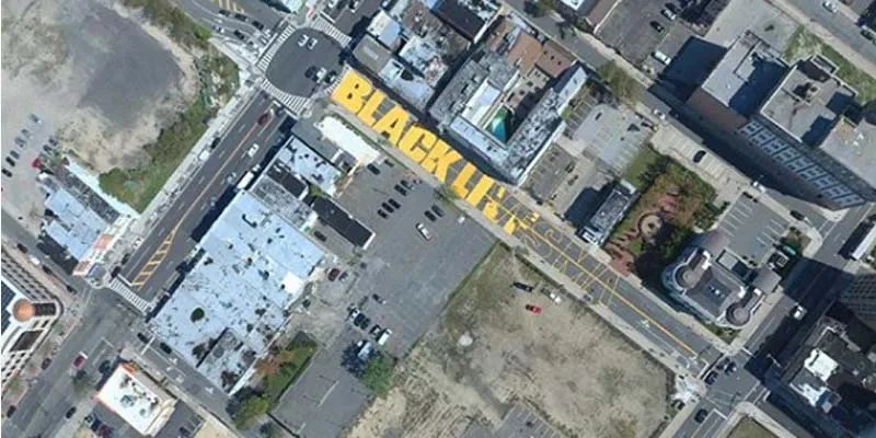 Huge Black Lives Matter Mural Now on MLK Boulevard in Atlantic City Huge Black Lives Matter Mural Now on MLK Boulevard in Atlantic City