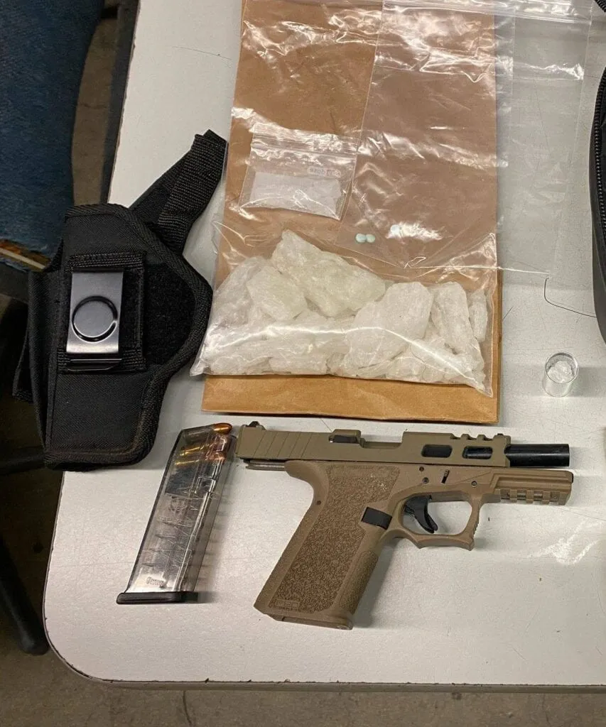 San Diego Police Pursuit Ends with Drug Bust San Diego Police Pursuit Ends with Drug Bust