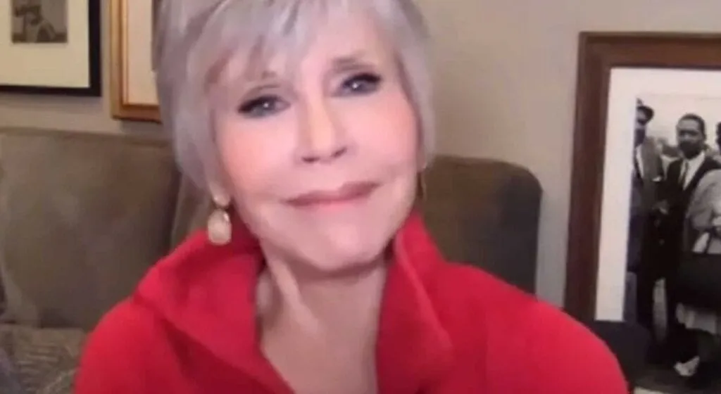 Biden Surrogate Jane Fonda: COVID-19 Is God's Gift to the Left, A Tremendous Gift Biden Surrogate Jane Fonda: COVID-19 Is God's Gift to the Left, A Tremendous Gift