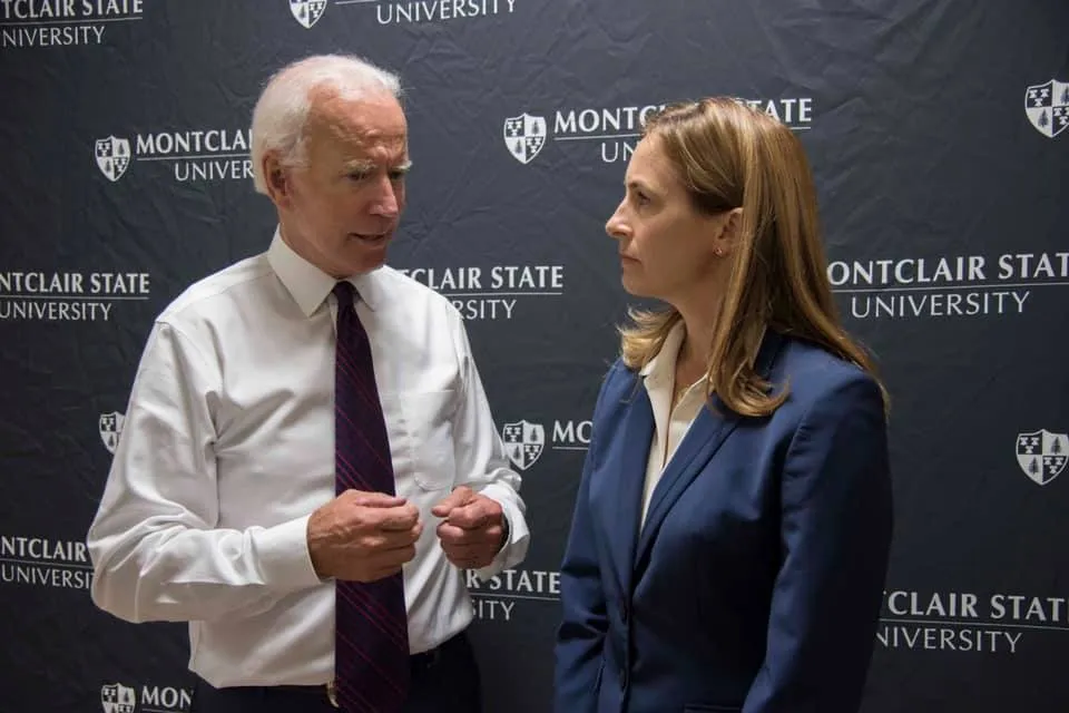U.S. Navy Pilot, Veteran, Biden Supporter Mikie Sherrill Re-elected to Congress in New Jersey U.S. Navy Pilot, Veteran, Biden Supporter Mikie Sherrill Re-elected to Congress in New Jersey