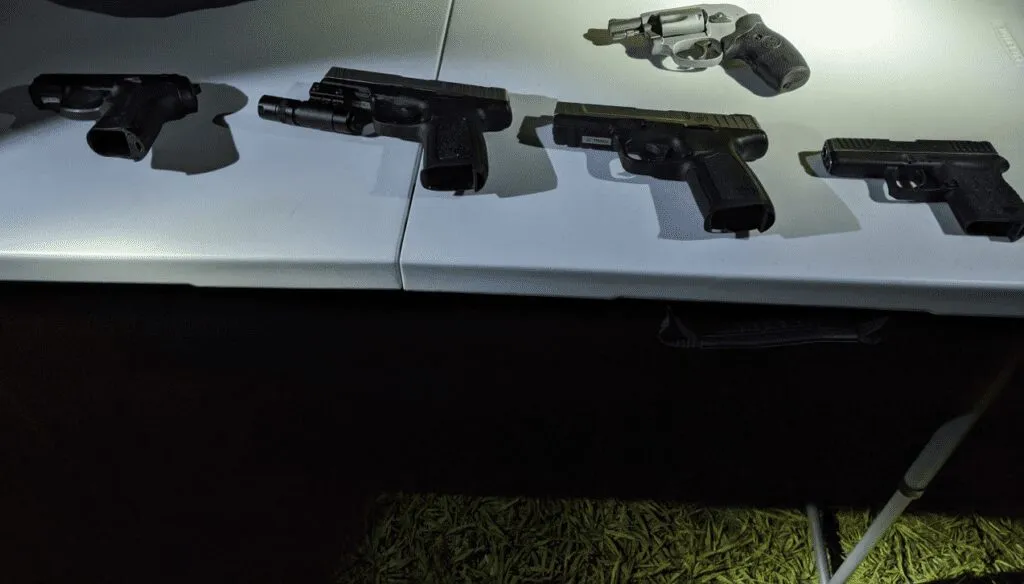 Guns Seized After Orlando Shootout That Caught Child, Infant, Grandma in Crossfire Guns Seized After Orlando Shootout That Caught Child, Infant, Grandma in Crossfire