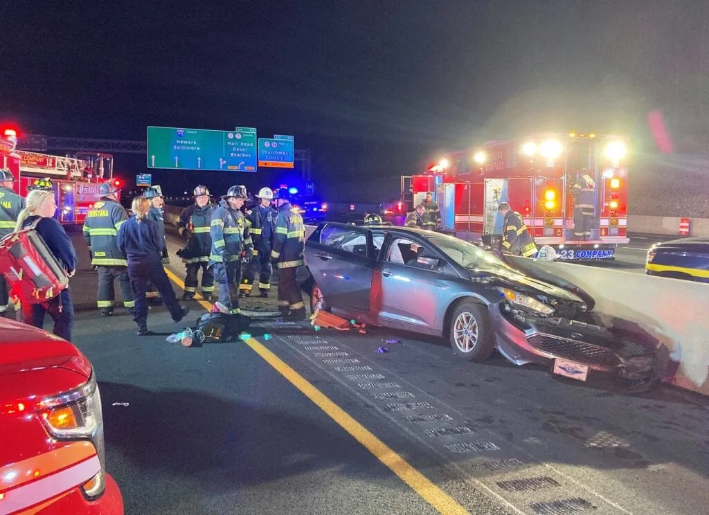 One dead in serious crash on Interstate 95 near New Castle, Delaware One dead in serious crash on Interstate 95 near New Castle, Delaware