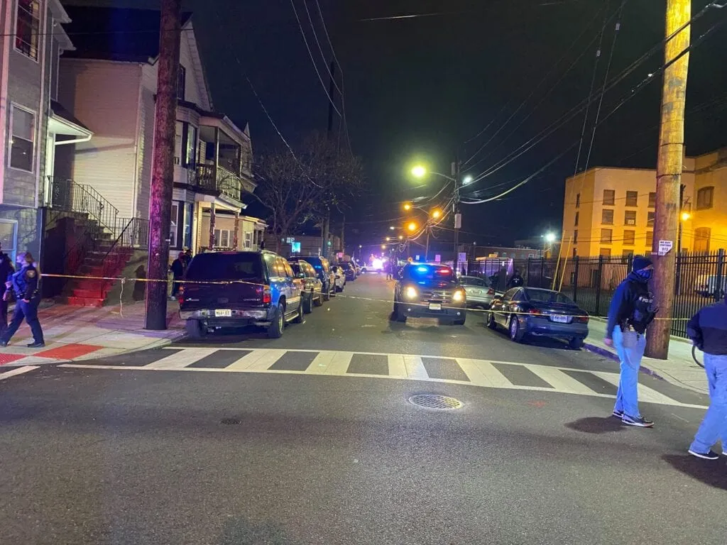Police On Scene at Another Shooting in Deadly, Dangerous Paterson Police On Scene at Another Shooting in Deadly, Dangerous Paterson