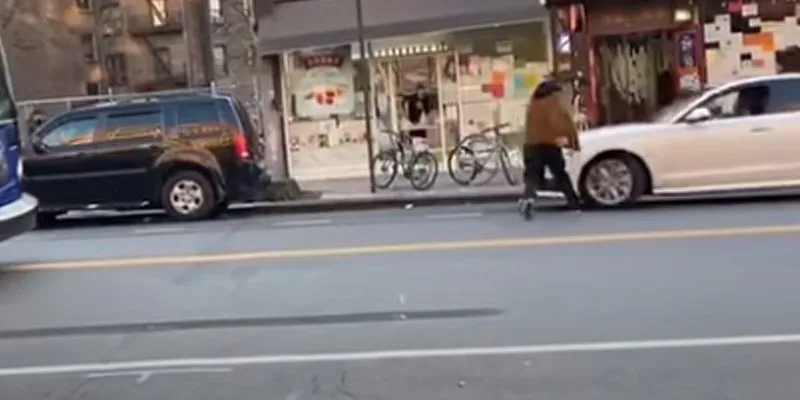 Road Rage Incident Ends Badly as Car Runs Over Man, Drives Through Storefront Window Road Rage Incident Ends Badly as Car Runs Over Man, Drives Through Storefront Window