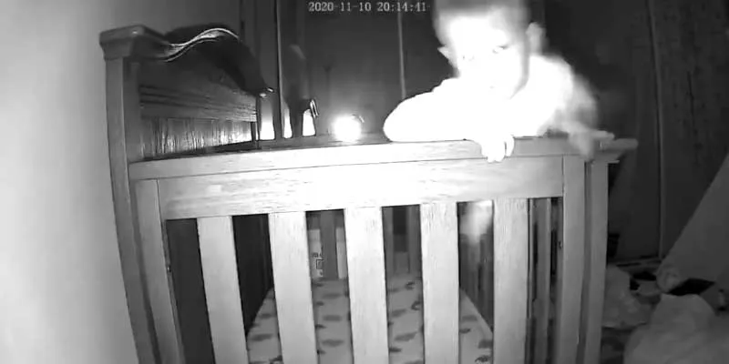 The Daily Cute: Watch As Toddler Pretends He's Sleeping Until Dad Leaves The Daily Cute: Watch As Toddler Pretends He's Sleeping Until Dad Leaves