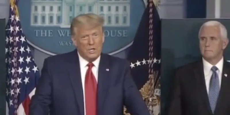 Trump Congratulates America As Stock Market Hits 30,000 For First Time Trump Congratulates America As Stock Market Hits 30,000 For First Time