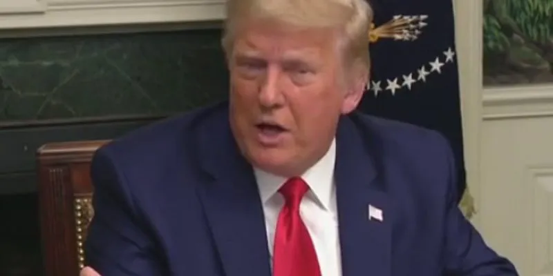 Trump: Joe Biden can't enter White House until it's proven there was no voter fraud Trump: Joe Biden can't enter White House until it's proven there was no voter fraud