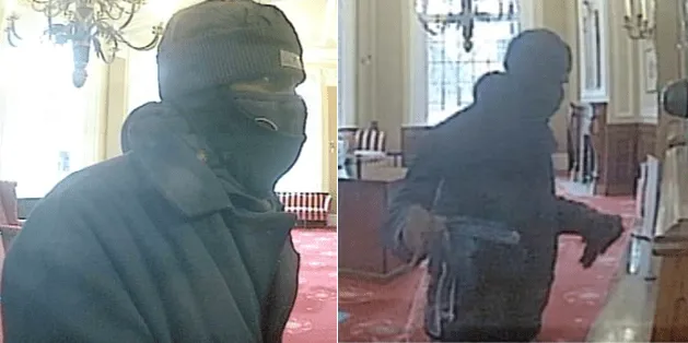 Suspect Sought in an Attempted Armed Bank Robbery in D.C. Suspect Sought in an Attempted Armed Bank Robbery in D.C.