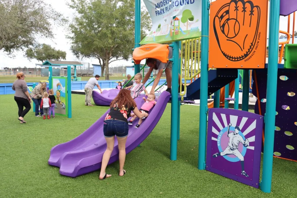 Check out this awesome new ADA compliant playground at Anderson Snow Park Check out this awesome new ADA compliant playground at Anderson Snow Park