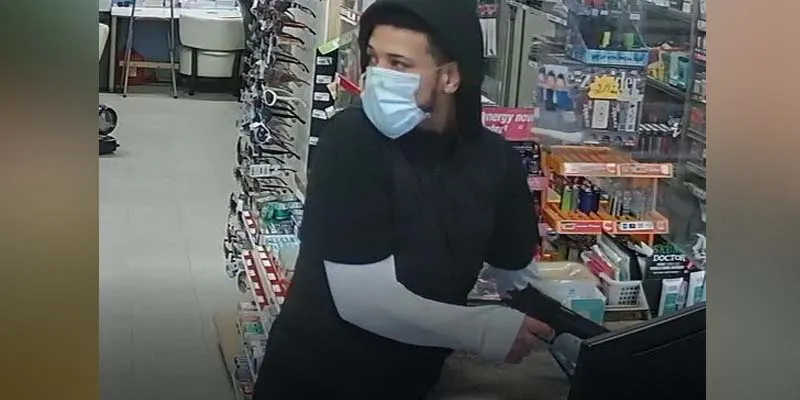 Chicopee Police Searching for This Suspect in an Armed Robbery Chicopee Police Searching for This Suspect in an Armed Robbery