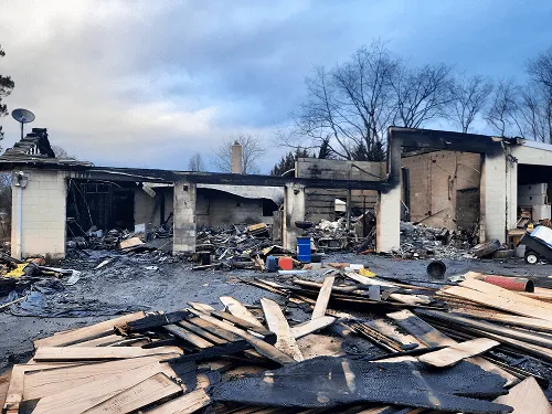 Hagerstown garage fire deemed accidental Hagerstown garage fire deemed accidental