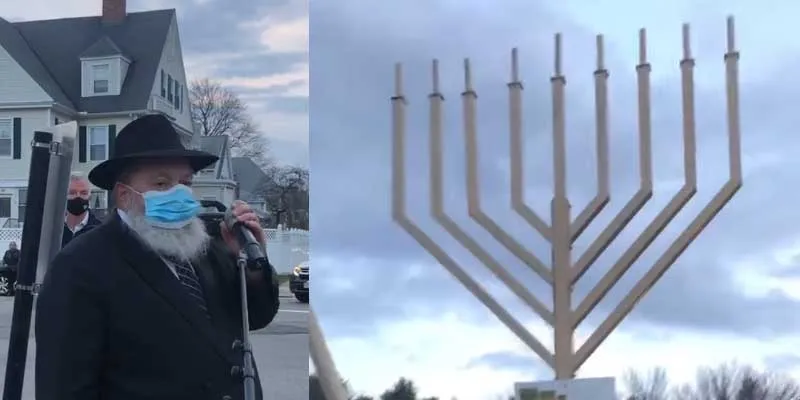 Menorah stolen from Newton Square during Hanukkah Menorah stolen from Newton Square during Hanukkah