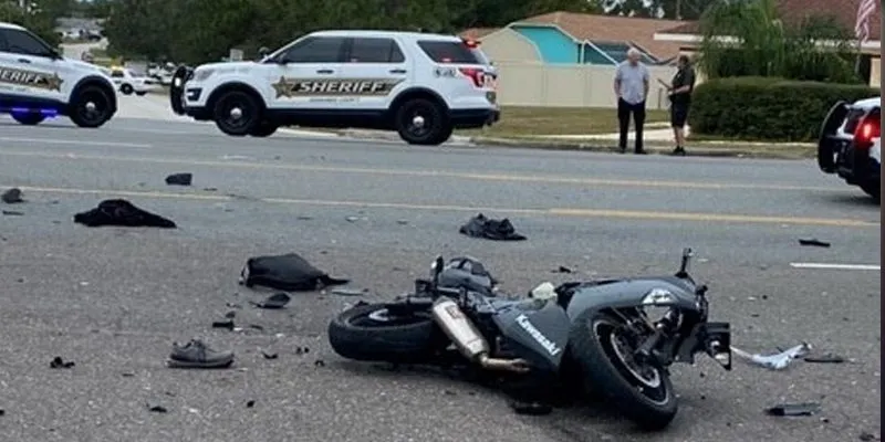 Police investigating fatal motorcycle crash on Mariner Blvd. in Hernando County Police investigating fatal motorcycle crash on Mariner Blvd. in Hernando County