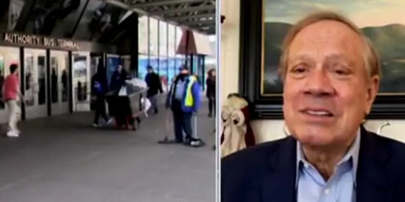 Former New York Governor Pataki Says New York is Former New York Governor Pataki Says New York is