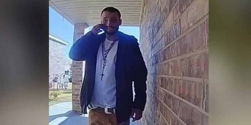 Do you know this Oklahoma porch pirate? Police are looking for him Do you know this Oklahoma porch pirate? Police are looking for him