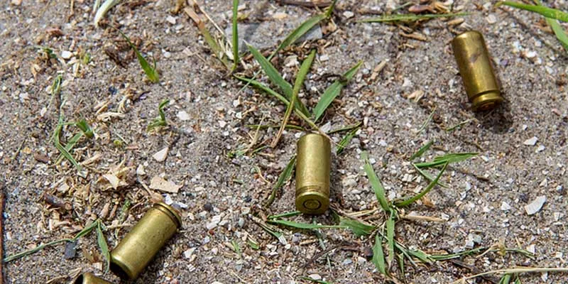 Blotter: Shots fired on Saratoga Street shell casings