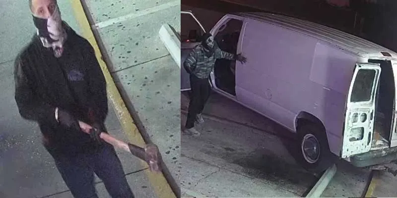 Can you identify this guy with a sledgehammer? Police say he broke into Hernando County gas station Can you identify this guy with a sledgehammer? Police say he broke into Hernando County gas station