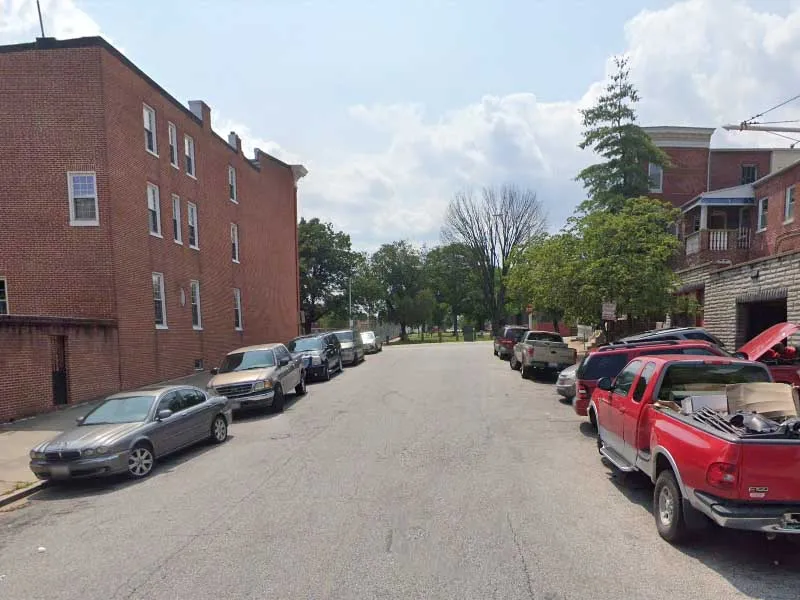 Baltimore man shot by stray bullet while inside his home Chase St
