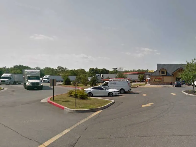 Man shot at New Jersey truck stop, state police investigating Man shot at New Jersey truck stop, state police investigating