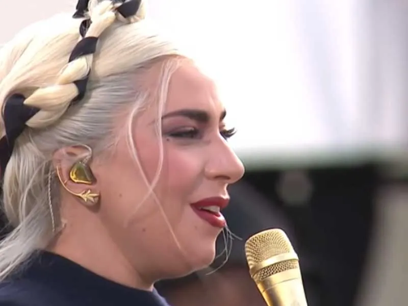 Lady Gaga's Inauguration National Anthem Did Not Disappoint, She Nailed It! Lady Gaga's Inauguration National Anthem Did Not Disappoint, She Nailed It!